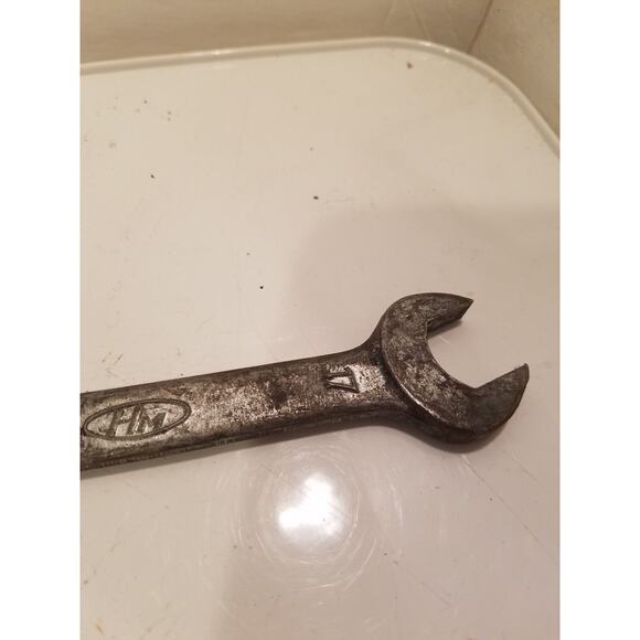 Vintage KOWA 19 & 17 Wrench HM Motorcycle Tool - Picture 5 of 5